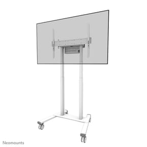 Neomounts support au sol motorisé Neomounts FL55-875WH1 support au sol motorisé pour écrans 55-100" - Blanc (FL55-875WH1)