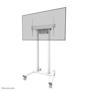 Neomounts support au sol motorisé Neomounts FL55-875WH1 support au sol motorisé pour écrans 55-100" - Blanc  (FL55-875WH1)