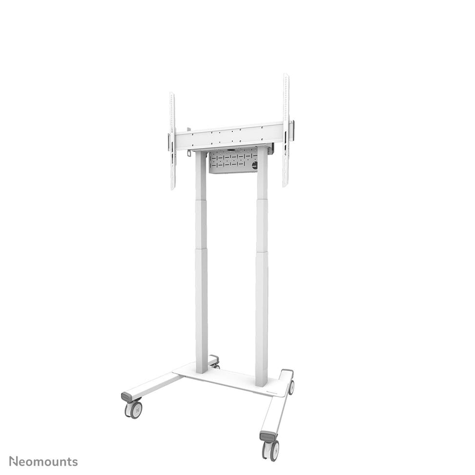 Neomounts support au sol motorisé Neomounts FL55-875WH1 support au sol motorisé pour écrans 55-100" - Blanc  (FL55-875WH1) — image 2