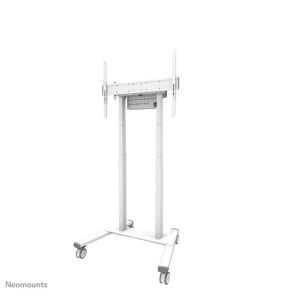 Neomounts support au sol motorisé Neomounts FL55-875WH1 support au sol motorisé pour écrans 55-100" - Blanc  (FL55-875WH1)