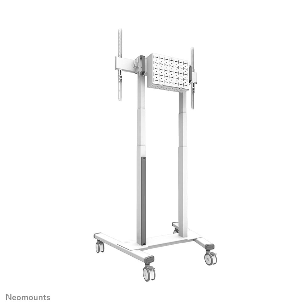 Neomounts support au sol motorisé Neomounts FL55-875WH1 support au sol motorisé pour écrans 55-100" - Blanc  (FL55-875WH1) — image 3