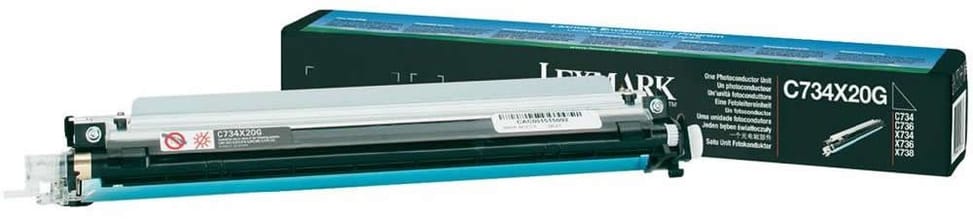 Photoconducteur Lexmark C734, C736,X734,X736,X738 (20K) (C734X20G) — image 1