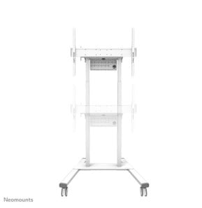 Neomounts support au sol motorisé Neomounts FL55-875WH1 support au sol motorisé pour écrans 55-100" - Blanc  (FL55-875WH1)