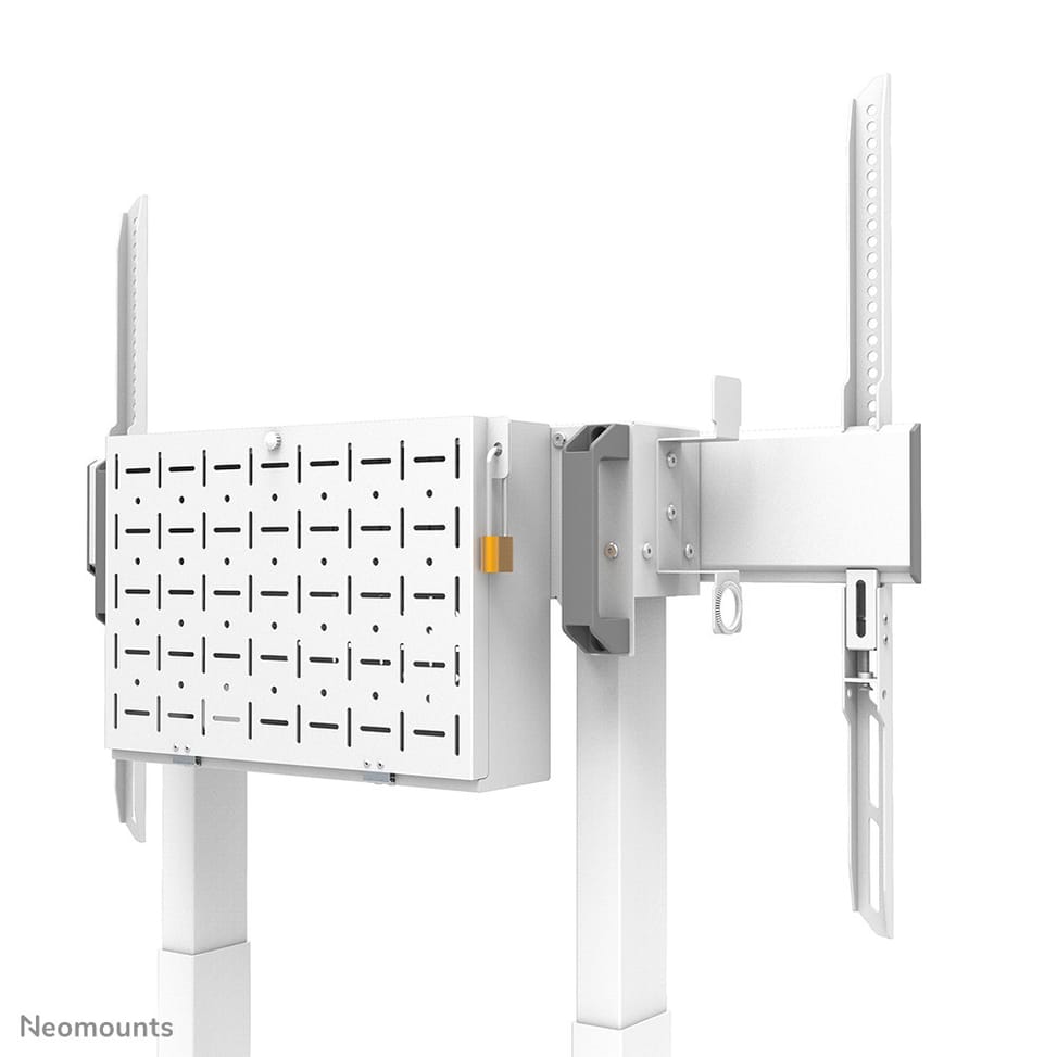 Neomounts support au sol motorisé Neomounts FL55-875WH1 support au sol motorisé pour écrans 55-100" - Blanc  (FL55-875WH1) — image 5