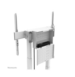 Neomounts support au sol motorisé Neomounts FL55-875WH1 support au sol motorisé pour écrans 55-100" - Blanc  (FL55-875WH1)