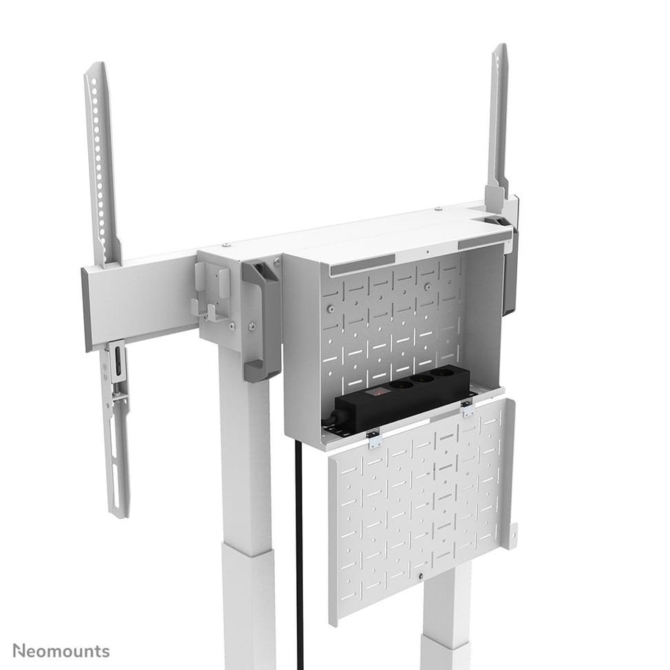 Neomounts support au sol motorisé Neomounts FL55-875WH1 support au sol motorisé pour écrans 55-100" - Blanc  (FL55-875WH1) — image 6