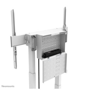 Neomounts support au sol motorisé Neomounts FL55-875WH1 support au sol motorisé pour écrans 55-100" - Blanc  (FL55-875WH1)