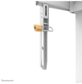 Neomounts support au sol motorisé Neomounts FL55-875WH1 support au sol motorisé pour écrans 55-100" - Blanc  (FL55-875WH1)