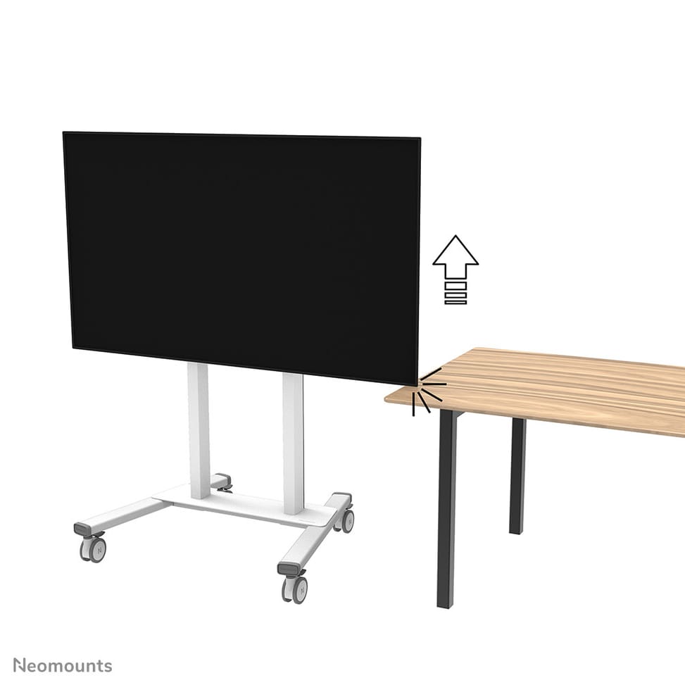 Neomounts support au sol motorisé Neomounts FL55-875WH1 support au sol motorisé pour écrans 55-100" - Blanc  (FL55-875WH1) — image 9