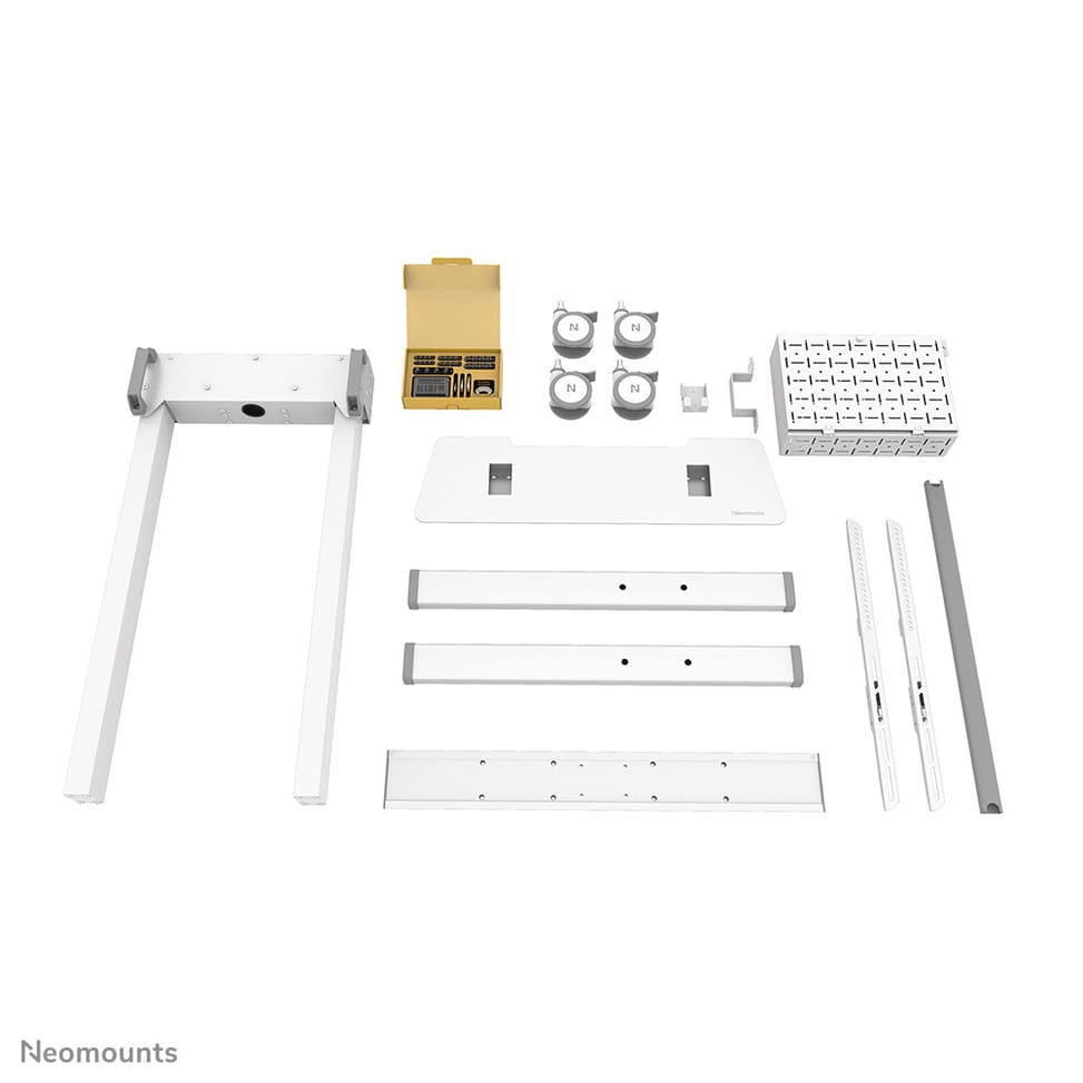 Neomounts support au sol motorisé Neomounts FL55-875WH1 support au sol motorisé pour écrans 55-100" - Blanc  (FL55-875WH1) — image 12