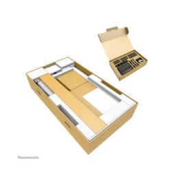 Neomounts support au sol motorisé Neomounts FL55-875WH1 support au sol motorisé pour écrans 55-100" - Blanc  (FL55-875WH1)