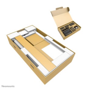 Neomounts support au sol motorisé Neomounts FL55-875WH1 support au sol motorisé pour écrans 55-100" - Blanc  (FL55-875WH1)