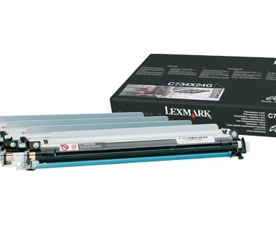 Pack de 4 photoconducteurs Lexmark C734, C736,X734,X736,X738 (20K) (C734X24G)