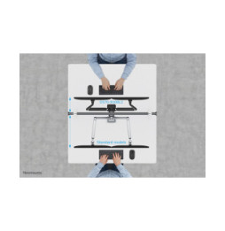 Neomounts support moniteur de bureau (DS70-810BL2)