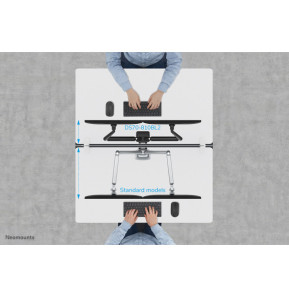 Neomounts support moniteur de bureau (DS70-810BL2)
