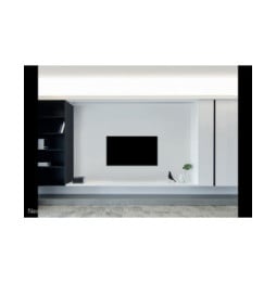Neomounts support mural pour tv Neomounts WL30-550BL12 support mural fixe pour écrans 24-55" - Noir  (WL30-550BL12)