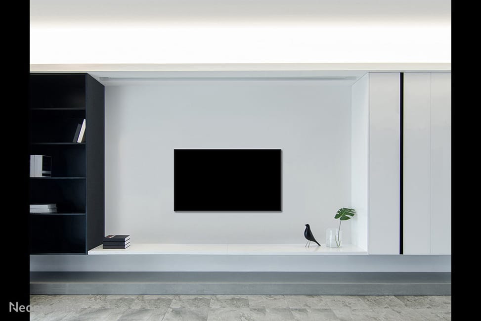 Neomounts support mural pour tv Neomounts WL30-550BL12 support mural fixe pour écrans 24-55" - Noir  (WL30-550BL12) — image 12