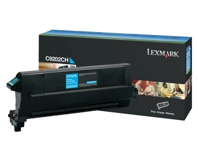LEXMARK Toner Cyan Lexmark Laser Couleur C920 (C9202CH)