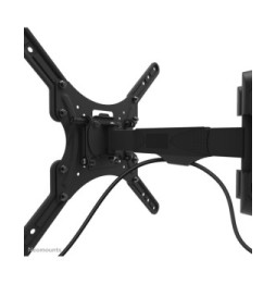 Neomounts support mural pour tv Neomounts WL40-540BL14 support mural orientable pour écrans 32-55" - Noir  (WL40-540BL14)