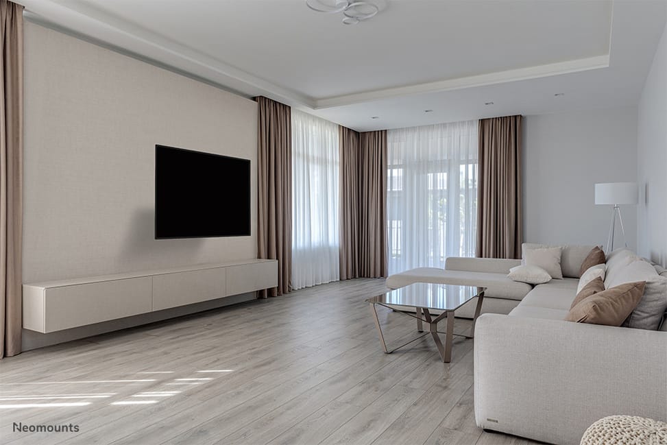 Neomounts support mural pour tv Neomounts WL40-550BL14 support mural orientable pour écrans 32-55" - Noir  (WL40-550BL14) — image 16