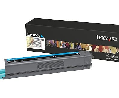 Cartouche Cyan Lexmark C925 (C925H2CG) — image 1