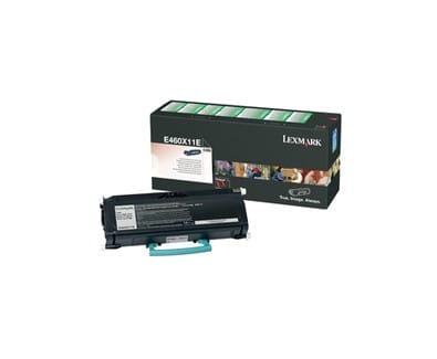 Cartouche Lexmark Return Programme très haute capacité E460 (E460X11E) — image 1