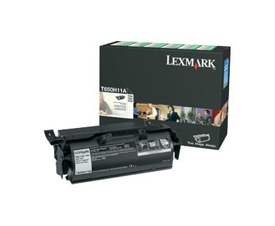 Cartouche Lexmark Return Programme hte capacité T65x (T650H11E)