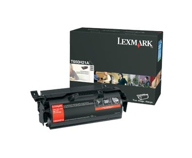 Cartouche Noir Lexmark haute capacité T65x (T650H21E)
