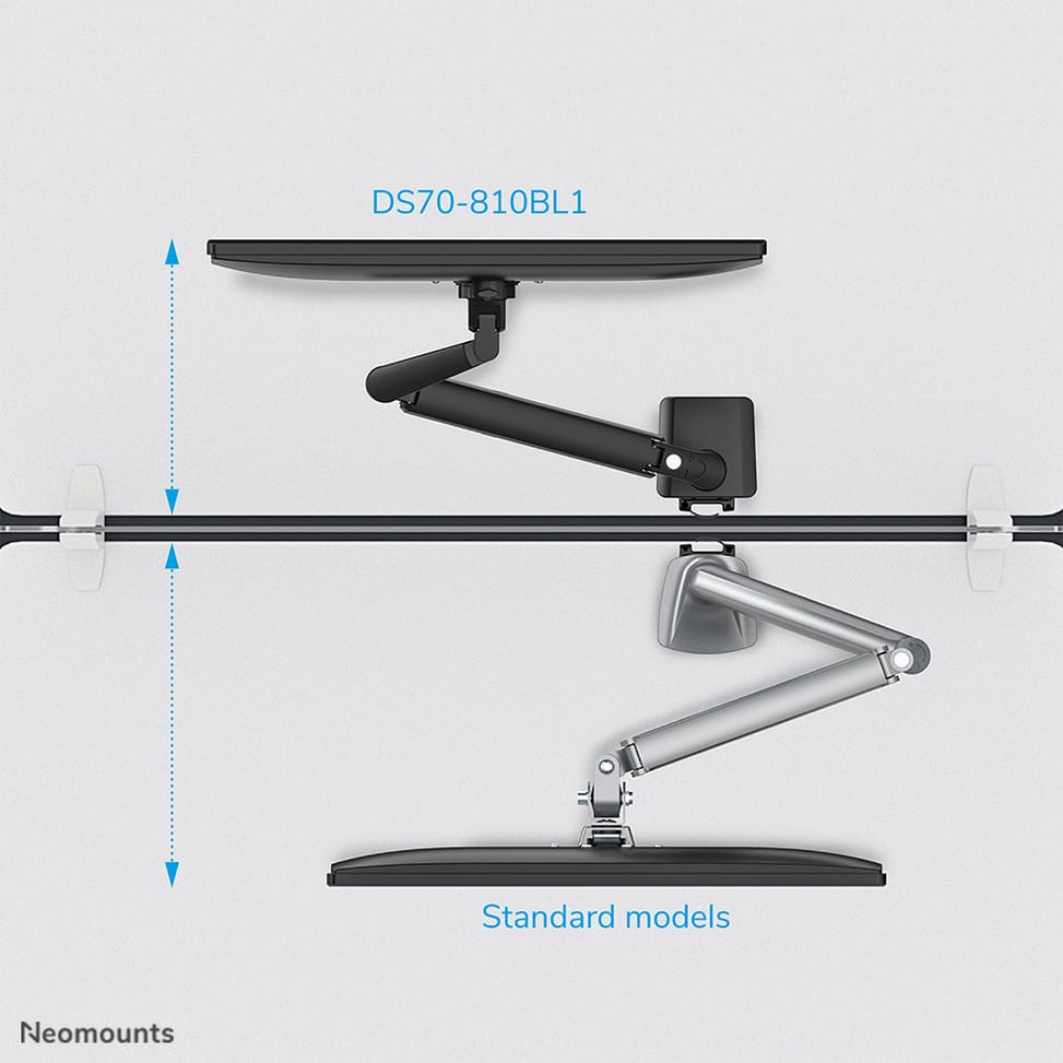 Neomounts support moniteur de bureau (DS70-810BL1) — image 17
