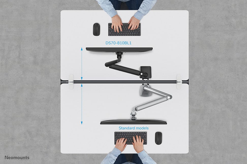 Neomounts support moniteur de bureau (DS70-810BL1) — image 18