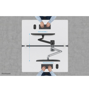 Neomounts support moniteur de bureau (DS70-810BL1)