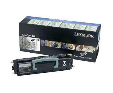 Cartouche Lexmark toner noir Return Programme X340, X342 (X340A11G) — image 1