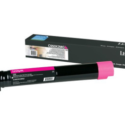 Cartouche Lexmark Magenta tres haute capacité C950 (C950X2MG)