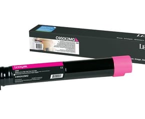 Cartouche Lexmark Magenta tres haute capacité C950 (C950X2MG)
