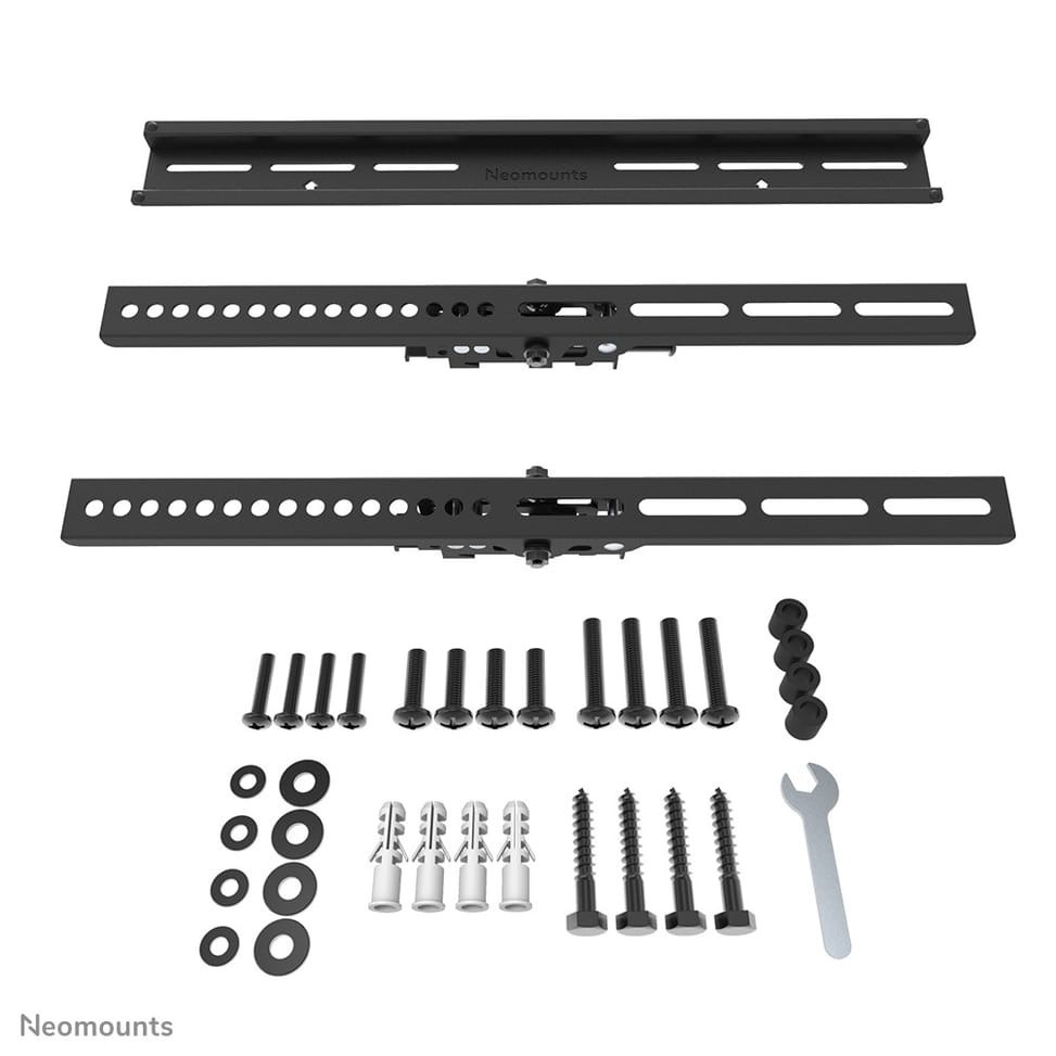 Neomounts support mural Neomounts WL35-350BL14 support mural inclinable pour écrans 32-65" - Noir  (WL35-350BL14) — image 10