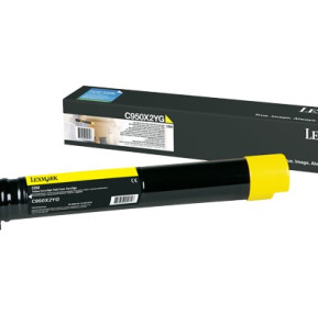 Cartouche Lexmark Jaune tres haute capacite...