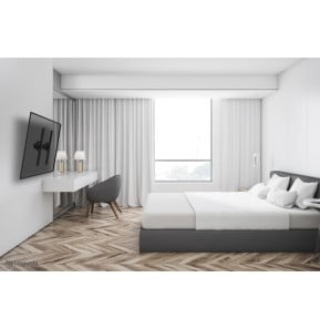 Neomounts support mural Neomounts WL35-350BL14 support mural inclinable pour écrans 32-65" - Noir  (WL35-350BL14)
