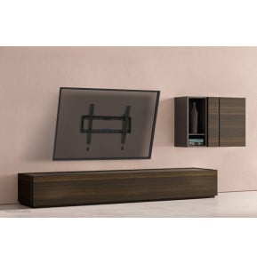 Neomounts support mural pour tv Neomounts WL35-550BL16 support mural inclinable pour écrans 40-75" - Noir  (WL35-550BL16)