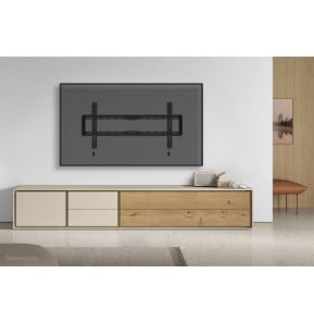 Neomounts support mural pour tv Neomounts WL35-550BL18 support mural inclinable pour écrans 43-86" - Noir  (WL35-550BL18)