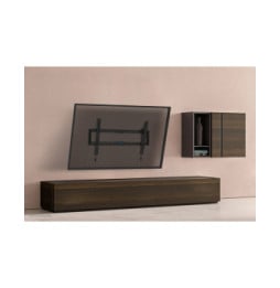 Neomounts support mural pour tv Neomounts WL35-550BL18 support mural inclinable pour écrans 43-86" - Noir  (WL35-550BL18)