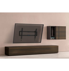 Neomounts support mural pour tv Neomounts WL35-550BL18 support mural inclinable pour écrans 43-86" - Noir  (WL35-550BL18)