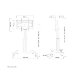 Neomounts support au sol motorisé (PLASMA-M2500BLACK)