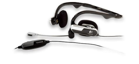 Logitech Premium Notebook Headset