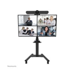 Neomounts videobar & kit multimédia Neomounts AFLS-825BL1 kit vidéobar et multimédia pour FL50S-825BL1 - Noir  (AFLS-825BL1)