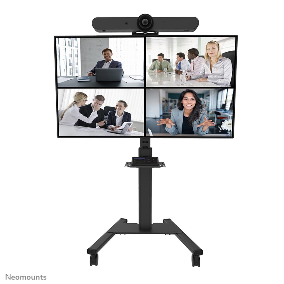 Neomounts videobar & kit multimédia Neomounts AFLS-825BL1 kit vidéobar et multimédia pour FL50S-825BL1 - Noir  (AFLS-825BL1) — image 10