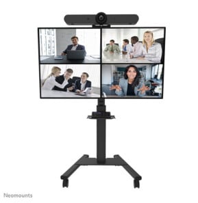 Neomounts videobar & kit multimédia Neomounts AFLS-825BL1 kit vidéobar et multimédia pour FL50S-825BL1 - Noir  (AFLS-825BL1)