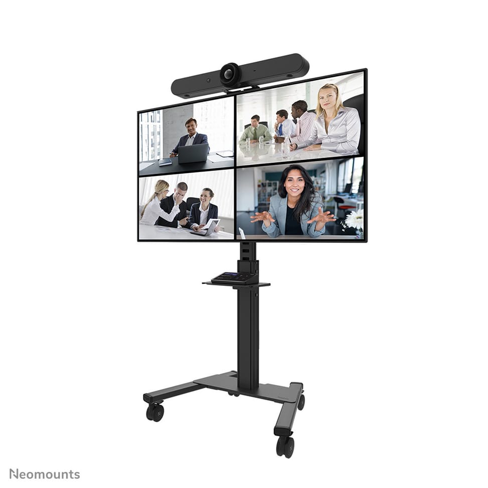Neomounts videobar & kit multimédia Neomounts AFLS-825BL1 kit vidéobar et multimédia pour FL50S-825BL1 - Noir  (AFLS-825BL1) — image 11