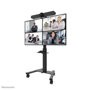 Neomounts videobar & kit multimédia Neomounts AFLS-825BL1 kit vidéobar et multimédia pour FL50S-825BL1 - Noir  (AFLS-825BL1)