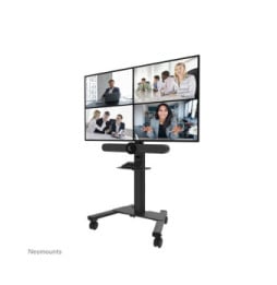 Neomounts videobar & kit multimédia Neomounts AFLS-825BL1 kit vidéobar et multimédia pour FL50S-825BL1 - Noir  (AFLS-825BL1)