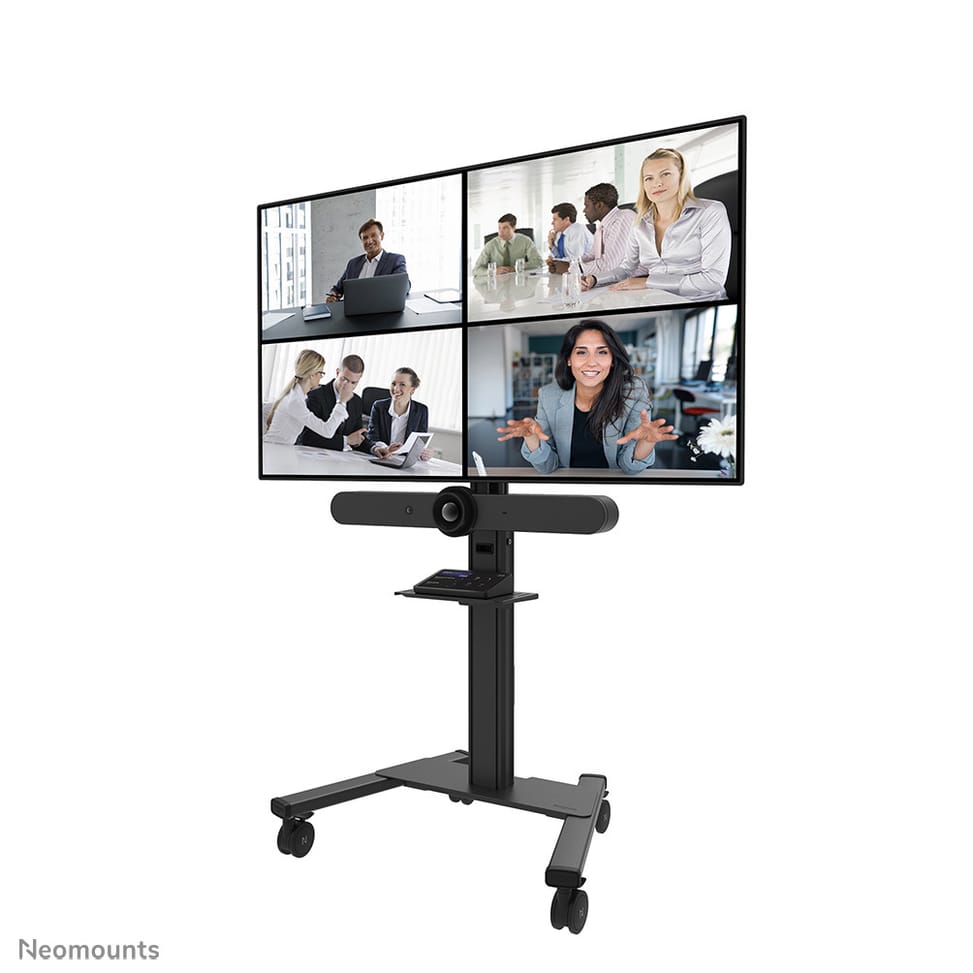 Neomounts videobar & kit multimédia Neomounts AFLS-825BL1 kit vidéobar et multimédia pour FL50S-825BL1 - Noir  (AFLS-825BL1) — image 12